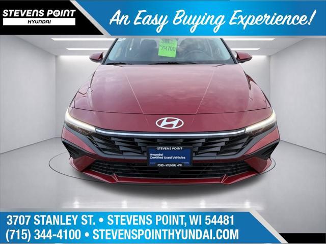 2025 Hyundai Elantra Hybrid Limited