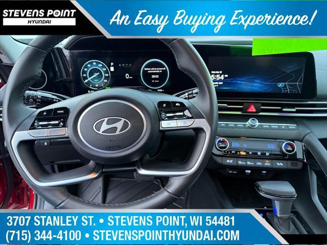 2025 Hyundai Elantra Hybrid Limited