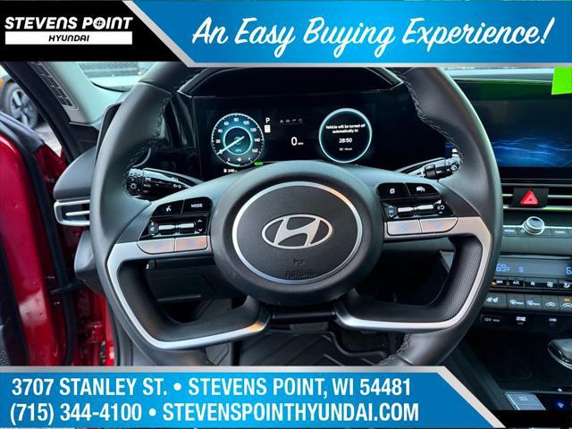 2025 Hyundai Elantra Hybrid Limited