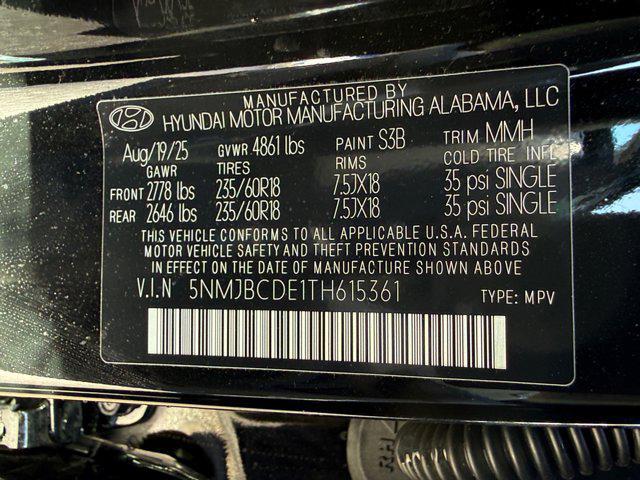 2026 Hyundai Tucson SEL