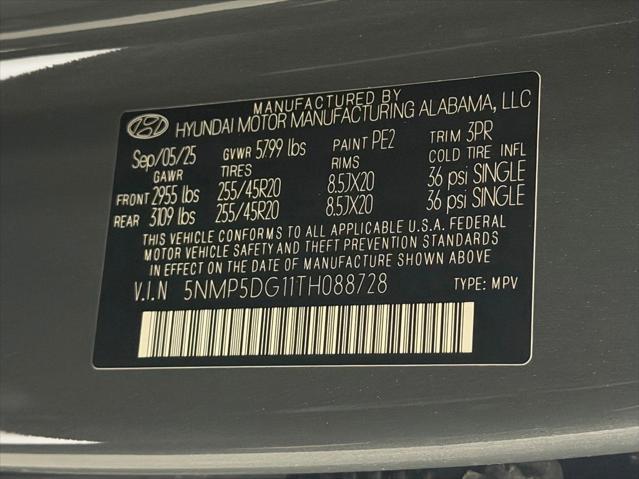 2026 Hyundai Santa Fe Hybrid Calligraphy
