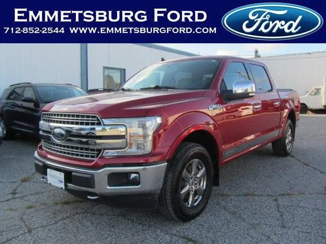 2020 Ford F-150 LARIAT for sale in Emmetsburg, IA