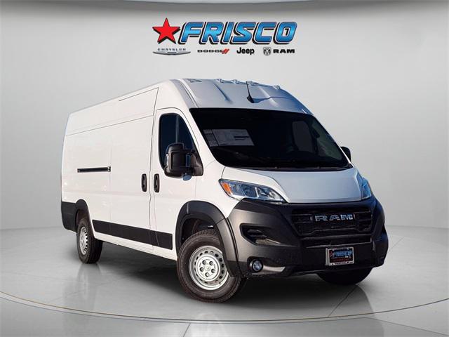 2026 RAM Ram ProMaster RAM PROMASTER 3500 TRADESMAN CARGO VAN HIGH ROOF 159 WB EXT