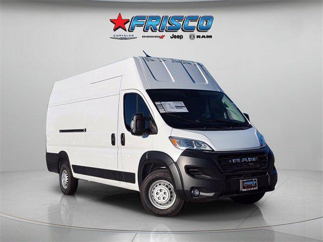 2026 RAM Ram ProMaster RAM PROMASTER 3500 TRADESMAN CARGO VAN SUPER HIGH ROOF 159 WB 