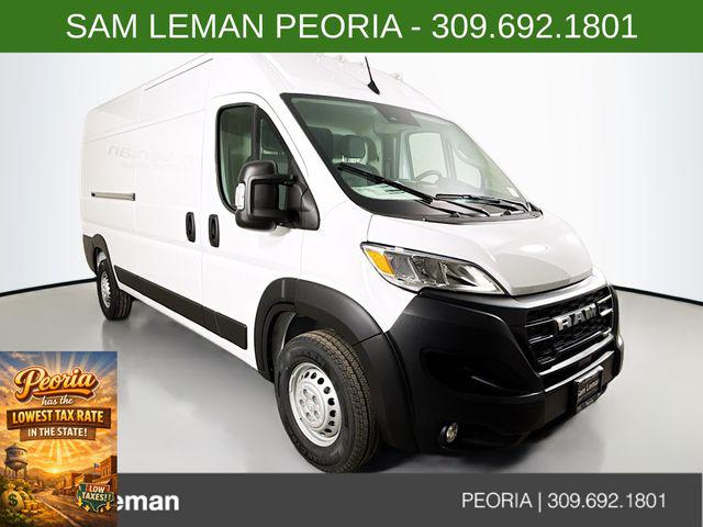 2026 RAM Ram ProMaster RAM PROMASTER 2500 TRADESMAN CARGO VAN HIGH ROOF 159 WB 2026 RAM Ram ProMaster RAM PROMASTER 2500 TRADESMAN CARGO VAN HIGH ROOF 159 WB