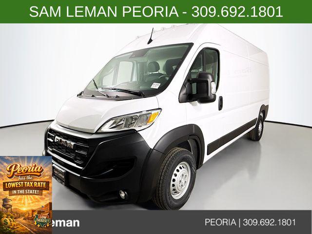 2026 RAM Ram ProMaster RAM PROMASTER 2500 TRADESMAN CARGO VAN HIGH ROOF 159 WB 2026 RAM Ram ProMaster RAM PROMASTER 2500 TRADESMAN CARGO VAN HIGH ROOF 159 WB