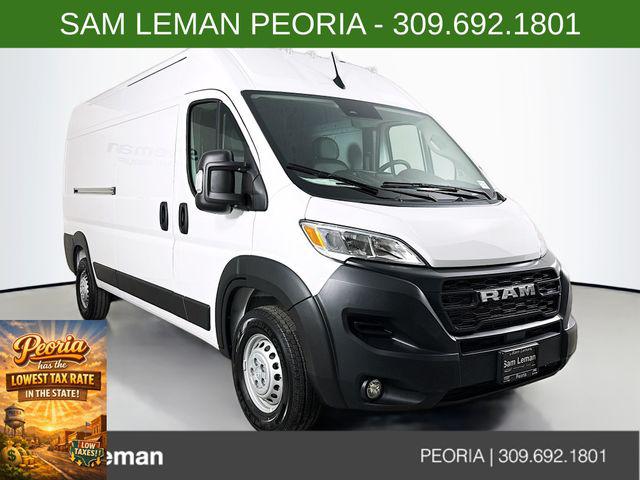 2026 RAM Ram ProMaster RAM PROMASTER 2500 TRADESMAN CARGO VAN HIGH ROOF 159 WB 2026 RAM Ram ProMaster RAM PROMASTER 2500 TRADESMAN CARGO VAN HIGH ROOF 159 WB