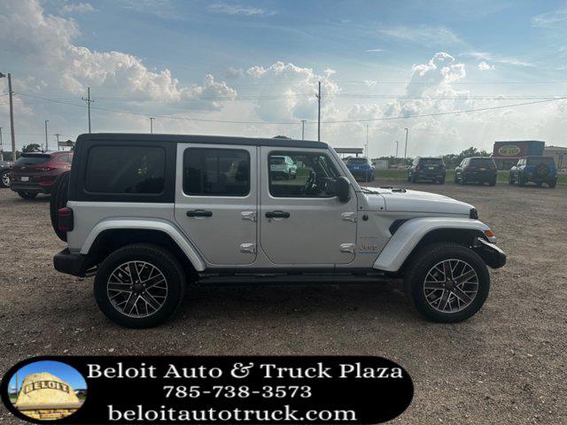 2023 Jeep Wrangler 4xe Sahara 4x4 2023 Jeep Wrangler 4xe Sahara 4x4