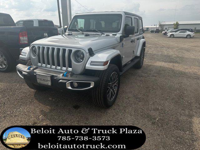 2023 Jeep Wrangler 4xe Sahara 4x4 2023 Jeep Wrangler 4xe Sahara 4x4