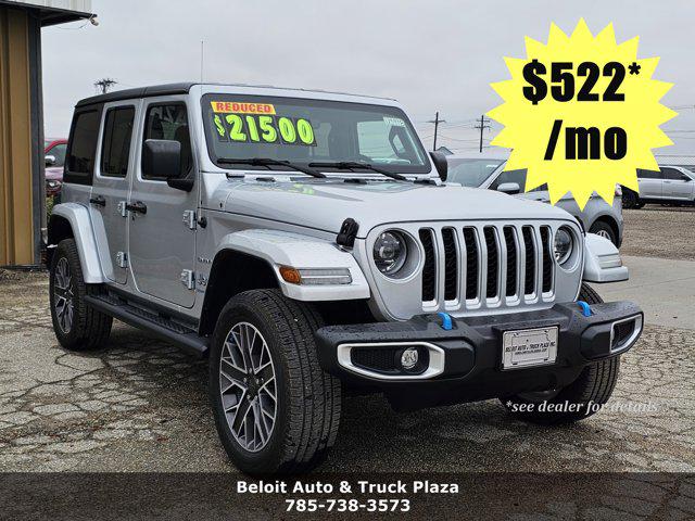 2023 Jeep Wrangler 4xe Sahara 4x4 2023 Jeep Wrangler 4xe Sahara 4x4