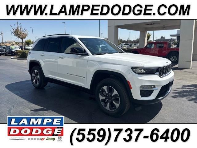 2024 Jeep Grand Cherokee 4xe Anniversary Edition