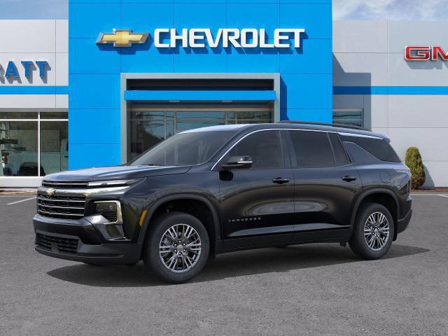 2025 Chevrolet Traverse AWD LT