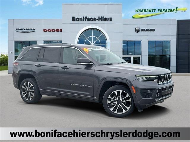 2022 Jeep Grand Cherokee Overland 4x2 2022 Jeep Grand Cherokee Overland 4x2