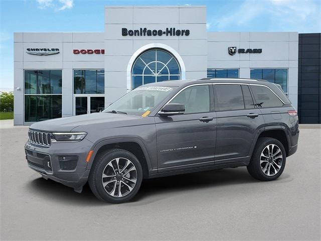 2022 Jeep Grand Cherokee Overland 4x2 2022 Jeep Grand Cherokee Overland 4x2