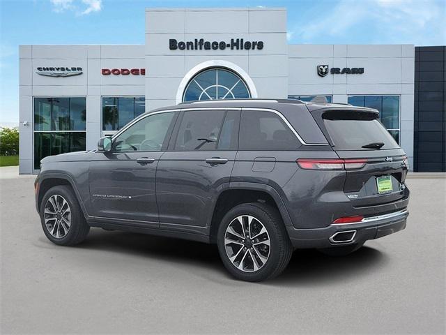 2022 Jeep Grand Cherokee Overland 4x2 2022 Jeep Grand Cherokee Overland 4x2