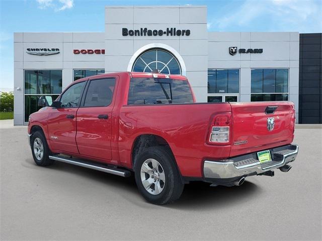 2023 RAM 1500 Big Horn Crew Cab 4x2 57 Box 2023 RAM 1500 Big Horn Crew Cab 4x2 57 Box