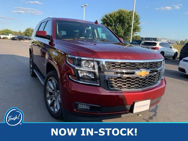 2017 Chevrolet Tahoe LT