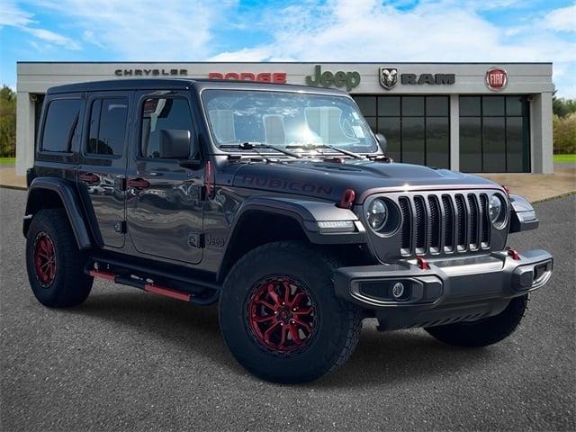 2021 Jeep Wrangler Unlimited Rubicon