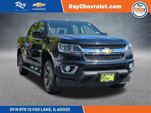 2018 Chevrolet Colorado LT 2018 Chevrolet Colorado LT