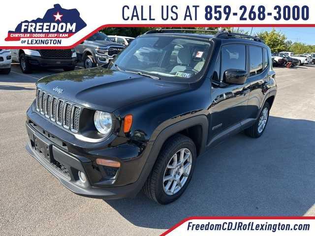 2021 Jeep Renegade Latitude 4X4