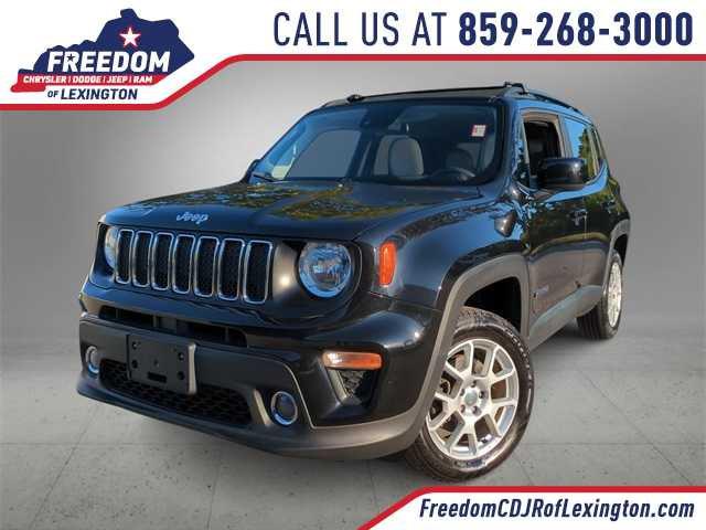 2021 Jeep Renegade Latitude 4X4 2021 Jeep Renegade Latitude 4X4