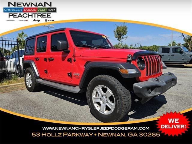 2018 Jeep Wrangler Unlimited Sport S 4x4