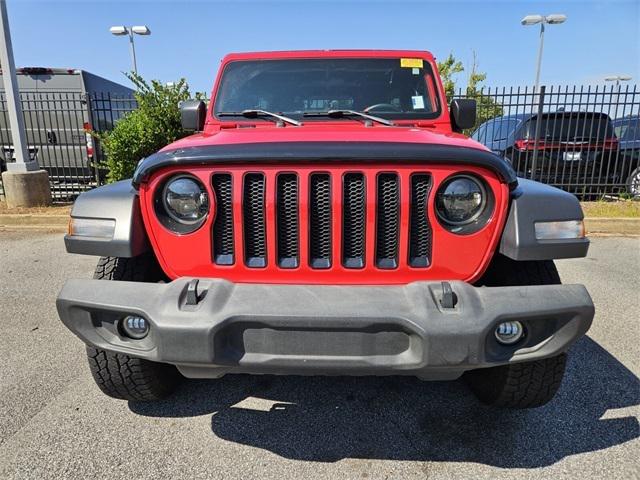 2018 Jeep Wrangler Unlimited Sport S 4x4