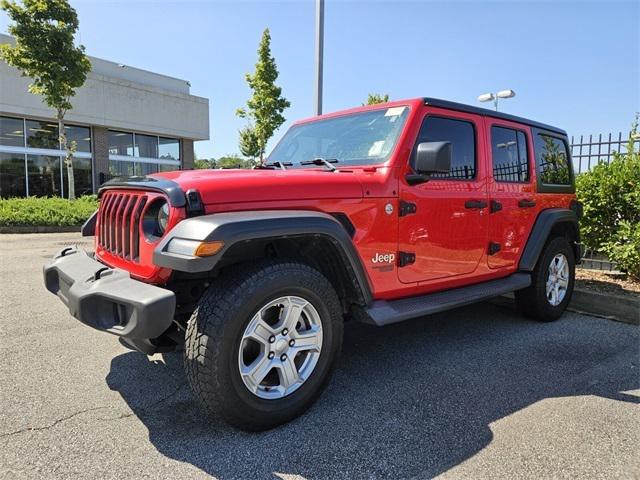 2018 Jeep Wrangler Unlimited Sport S 4x4