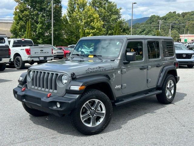 2020 Jeep Wrangler Unlimited Sport 4X4