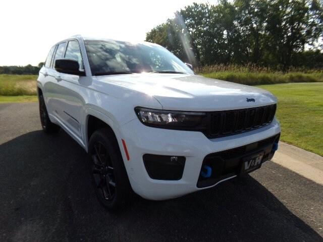 2024 Jeep Grand Cherokee 4xe Anniversary Edition 2024 Jeep Grand Cherokee 4xe Anniversary Edition