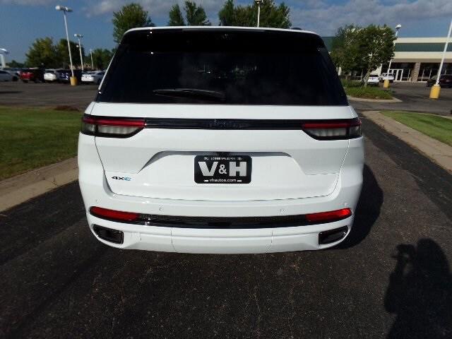 2024 Jeep Grand Cherokee 4xe Anniversary Edition 2024 Jeep Grand Cherokee 4xe Anniversary Edition