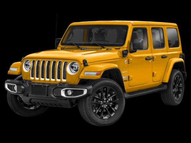 2021 Jeep Wrangler 4xe Unlimited Sahara 4x4