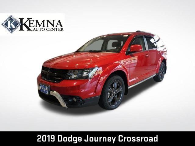 2019 Dodge Journey Crossroad AWD 2019 Dodge Journey Crossroad AWD