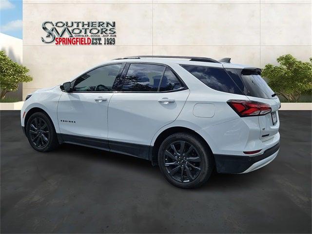 2023 Chevrolet Equinox FWD RS 2023 Chevrolet Equinox FWD RS