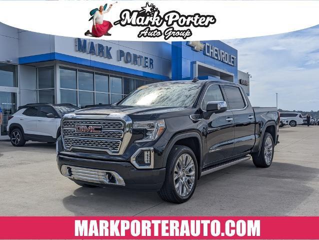 2020 GMC Sierra 1500 4WD Crew Cab Short Box Denali 2020 GMC Sierra 1500 4WD Crew Cab Short Box Denali
