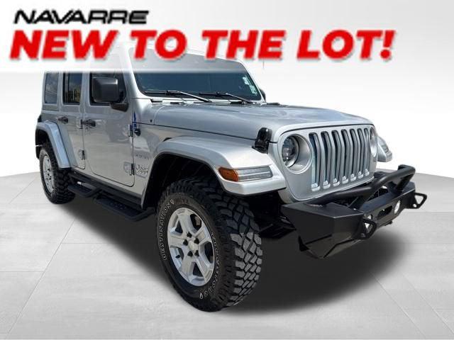 2023 Jeep Wrangler 4xe Sahara 4x4