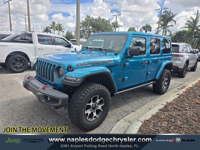 2020 Jeep Wrangler Unlimited Rubicon 4X4