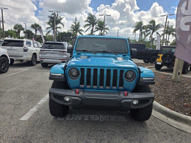 2020 Jeep Wrangler Unlimited Rubicon 4X4