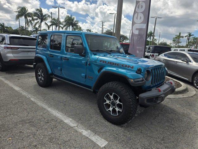 2020 Jeep Wrangler Unlimited Rubicon 4X4