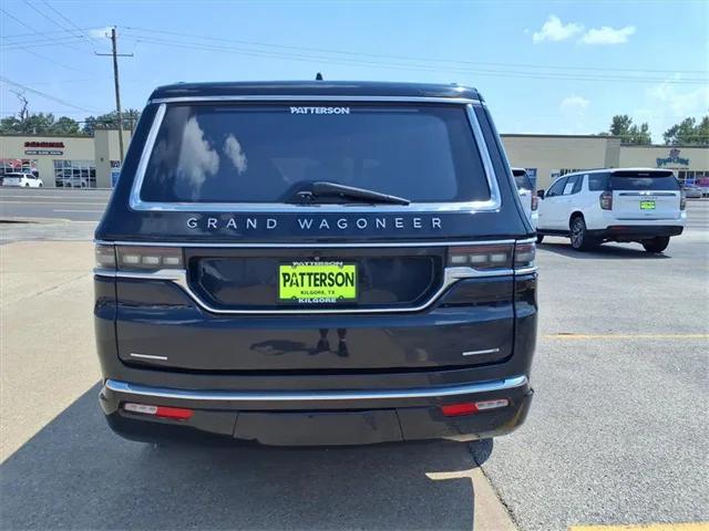 2022 Wagoneer Grand Wagoneer Series III 4x4