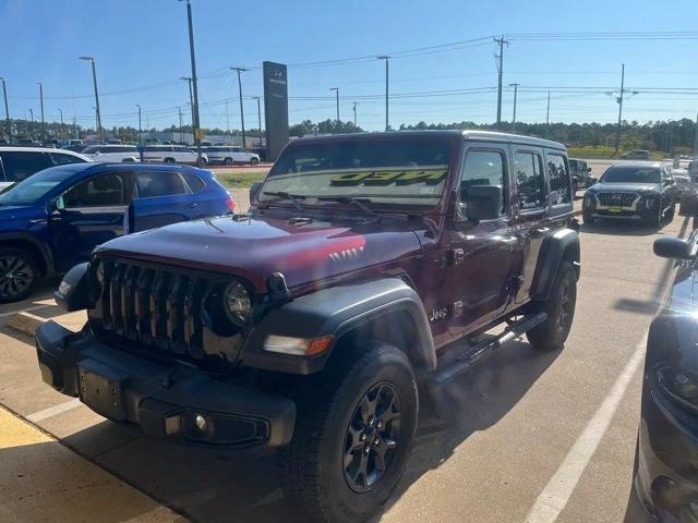 2021 Jeep Wrangler Unlimited Willys 4x4