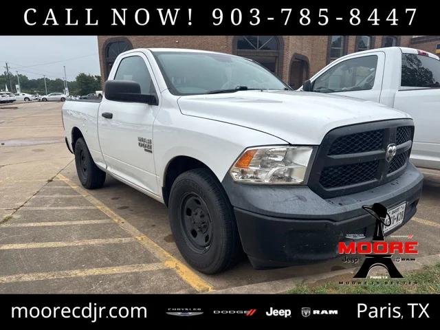 2019 RAM 1500 Classic Tradesman Regular Cab 4x2 64 Box