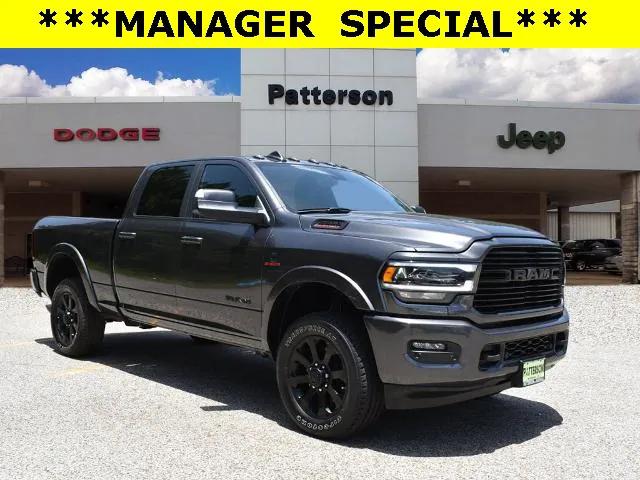 2022 RAM 2500 Laramie Crew Cab 4x4 64 Box