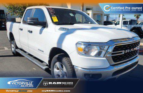 2023 RAM 1500 Big Horn Quad Cab 4x4 64 Box