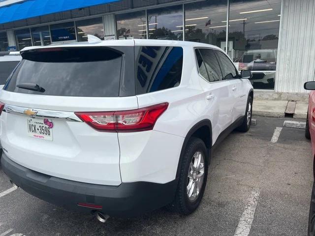 2019 Chevrolet Traverse LS