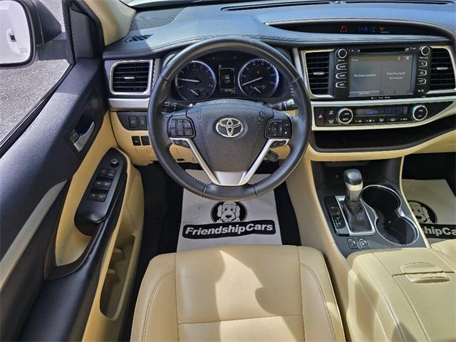 2019 Toyota Highlander XLE 2019 Toyota Highlander XLE