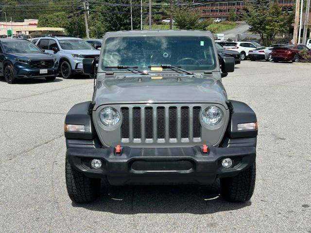 2020 Jeep Wrangler Unlimited Sport 4X4