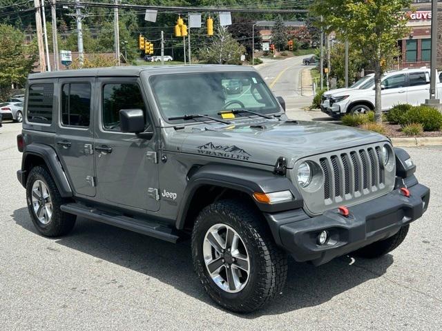2020 Jeep Wrangler Unlimited Sport 4X4