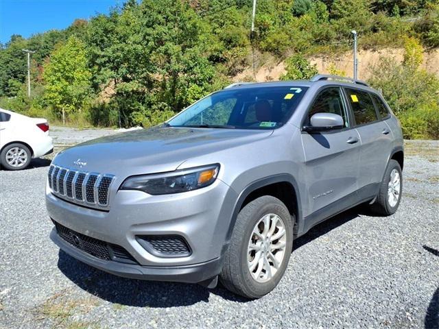 2021 Jeep Cherokee Latitude 4x4
