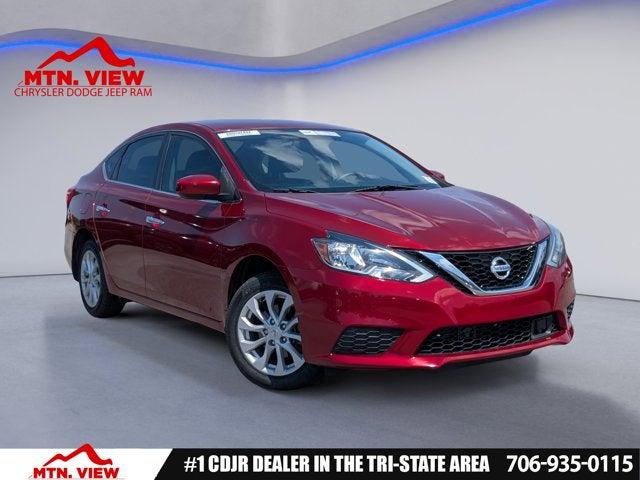 2019 Nissan Sentra SV